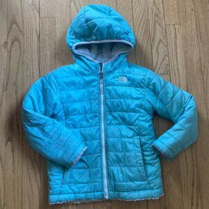 North face Reversible Turquoise Reversible Coat